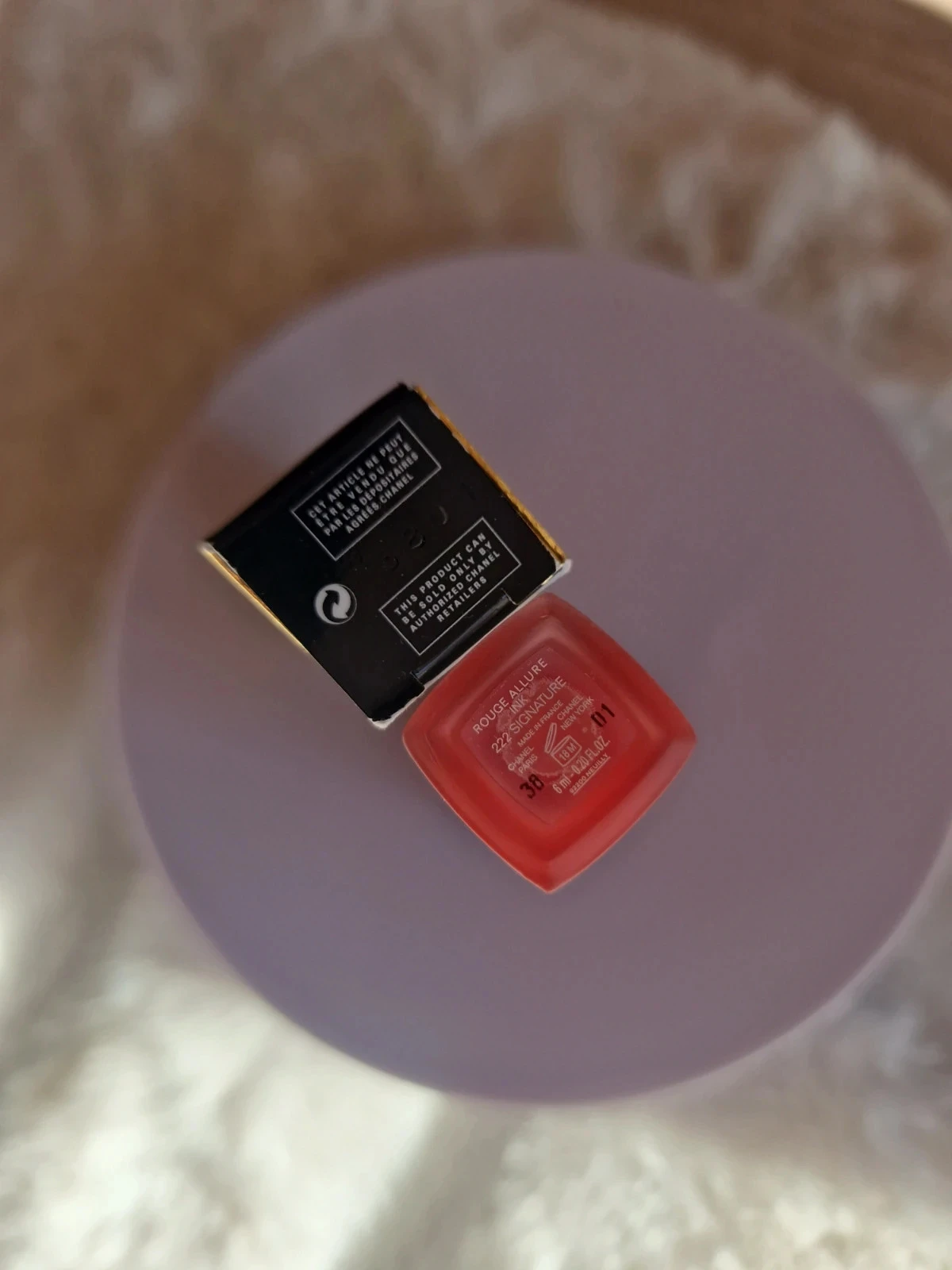 Rouge Allure INK
Labial mate líquido – photo 4